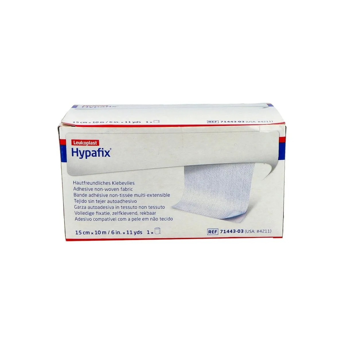 Hypafix Lamina Adhes 15 Cm x10 M