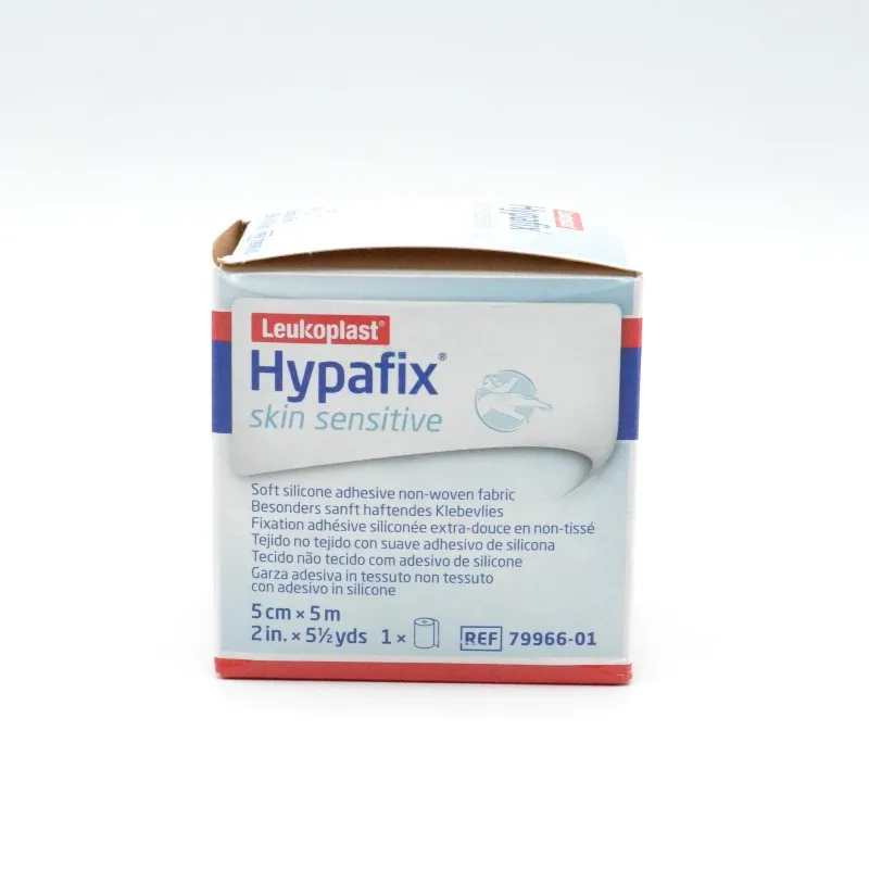 HYPAFIX SKIN SENSITIVE GASA ADHESIVA 5 CMX5M
