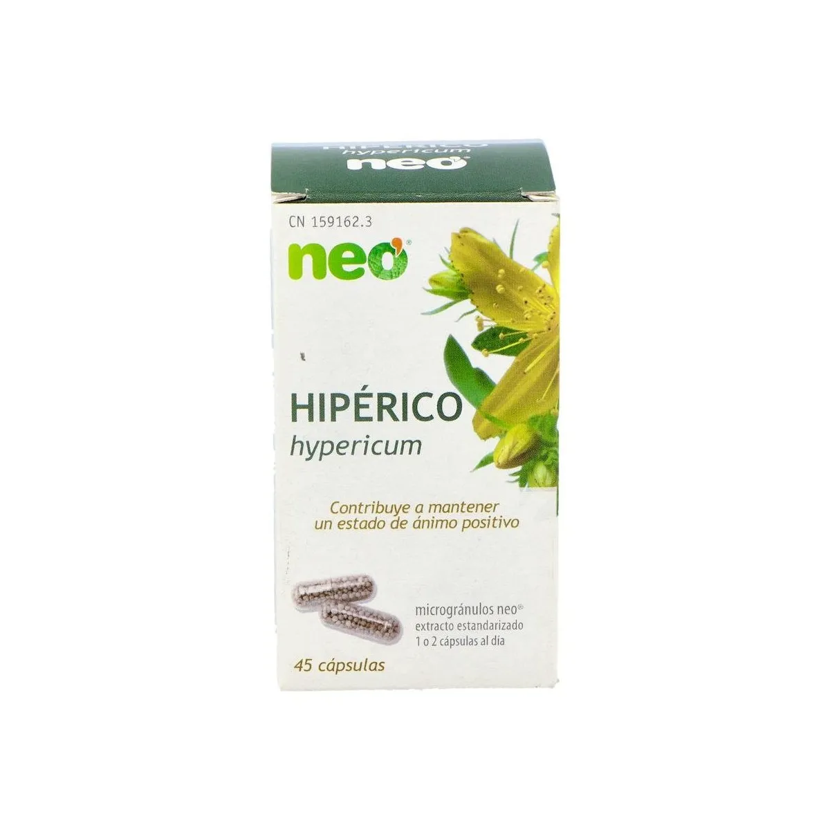 Hyperico Microgranulos Neo 45 Caps