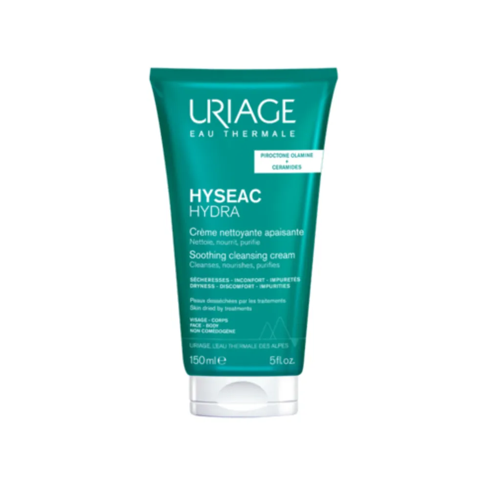 Hyséac Hydra, Crema Limpiadora, 150 ml. - Uriage