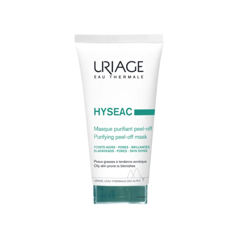 Hyséac Mascarilla Purificante Peel-Off, 50 ml. - Uriage