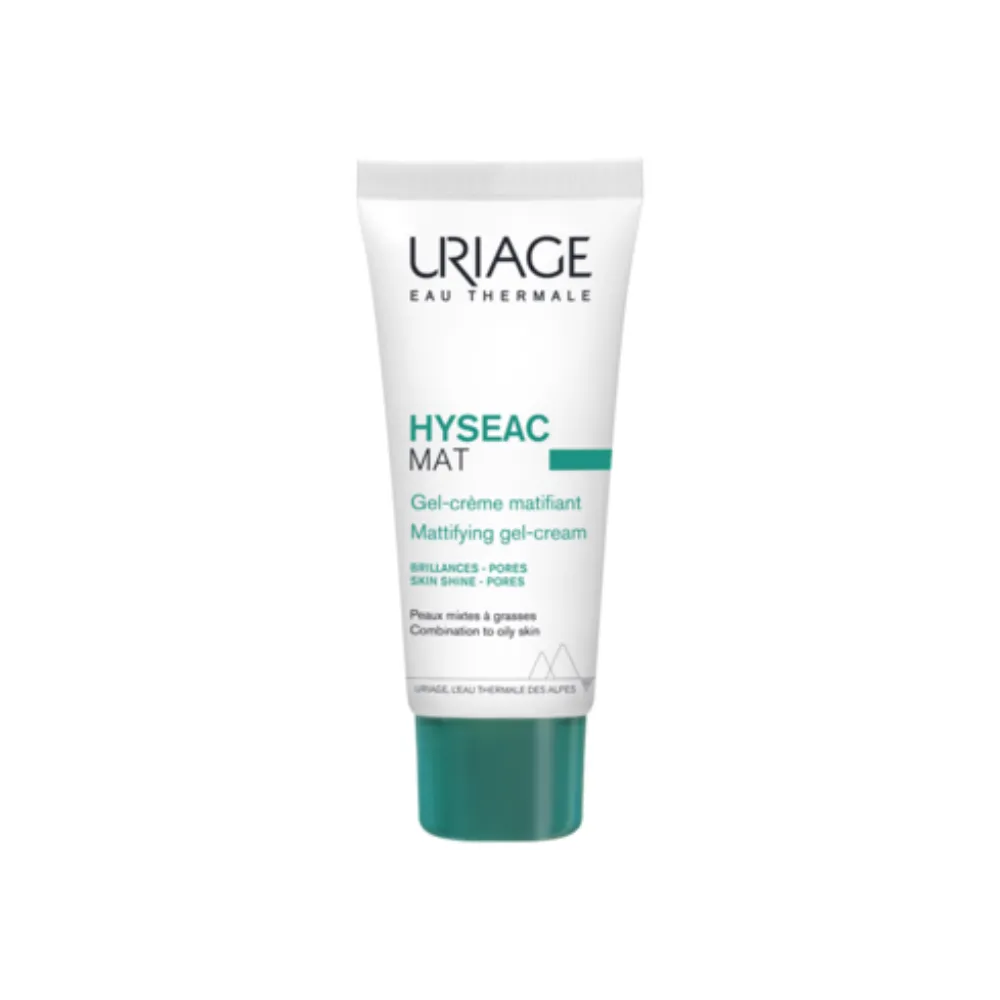 Hyséac Mat Gel-Crema Matificante, 40 ml. - Uriage