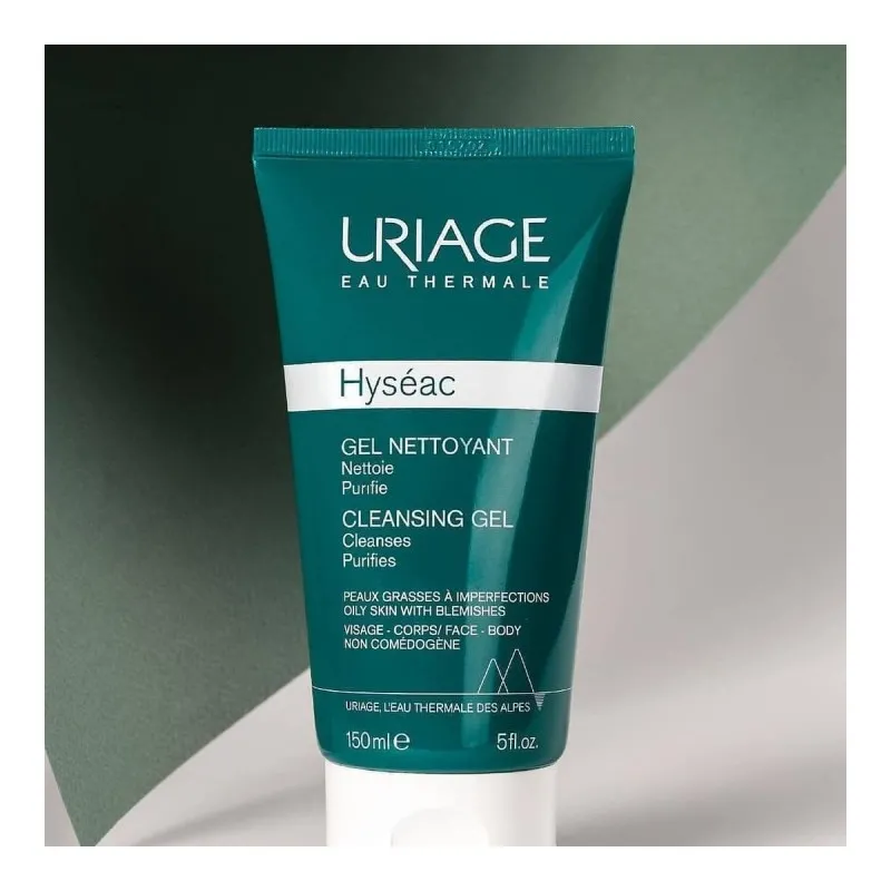HYSEAC GEL LIMPIADOR URIAGE 150 ML