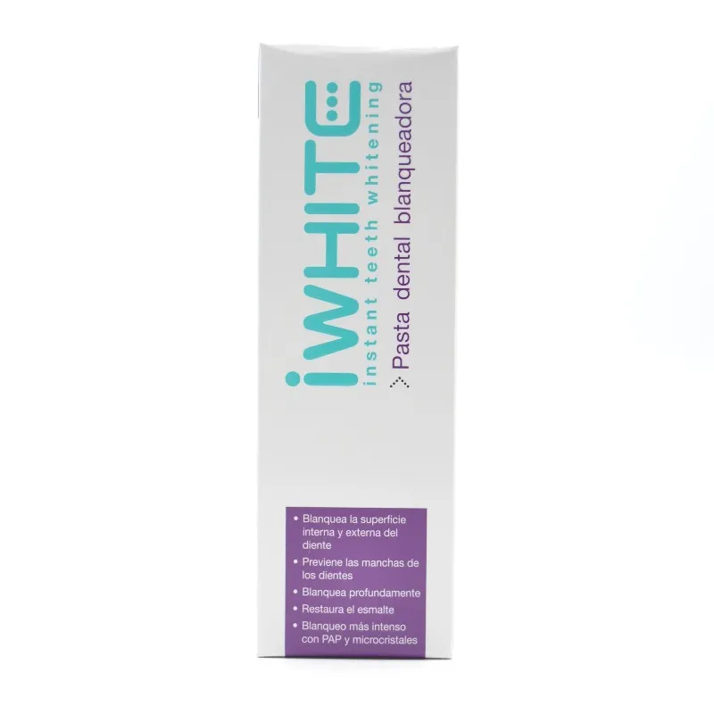 I-WHITE PASTA DENTAL BLANQUEADORA 75ML.