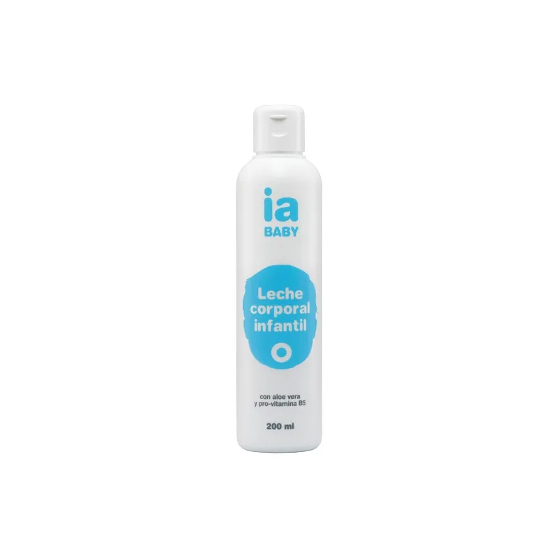 IA Leche Corporal Infantil 200 ml