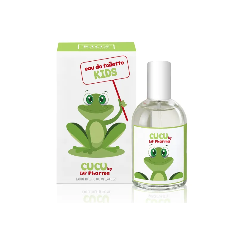 IAP PHARMA CUCU KIDS EAU DE TOILETTE 100 ML