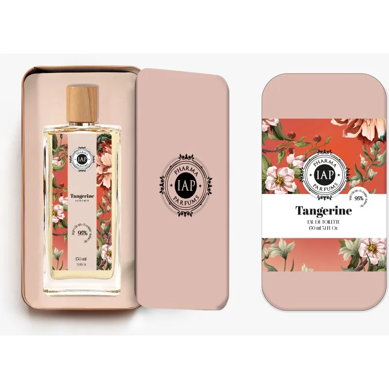 IAP PHARMA LATA FLORAL MANDARINE 150 ML