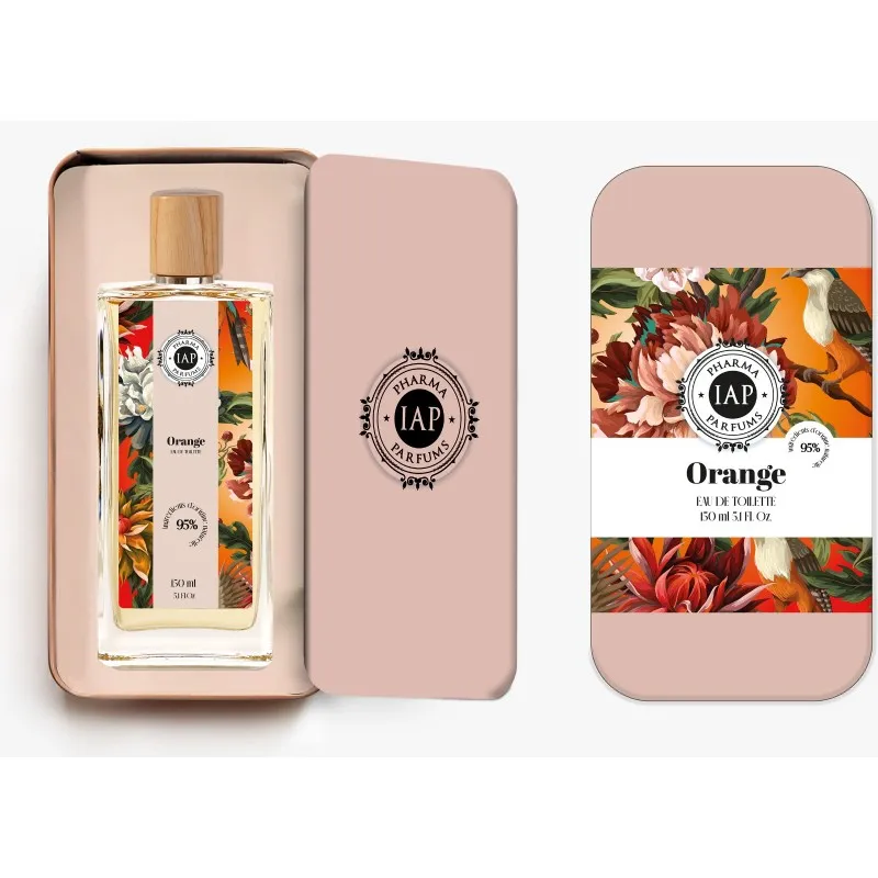 IAP PHARMA LATA FLORAL ORANGE 150 ML