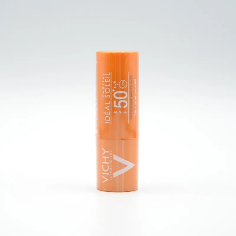 IDEAL SOLEIL SPF 50+ STICK ZONAS SENSIBLES 9 G