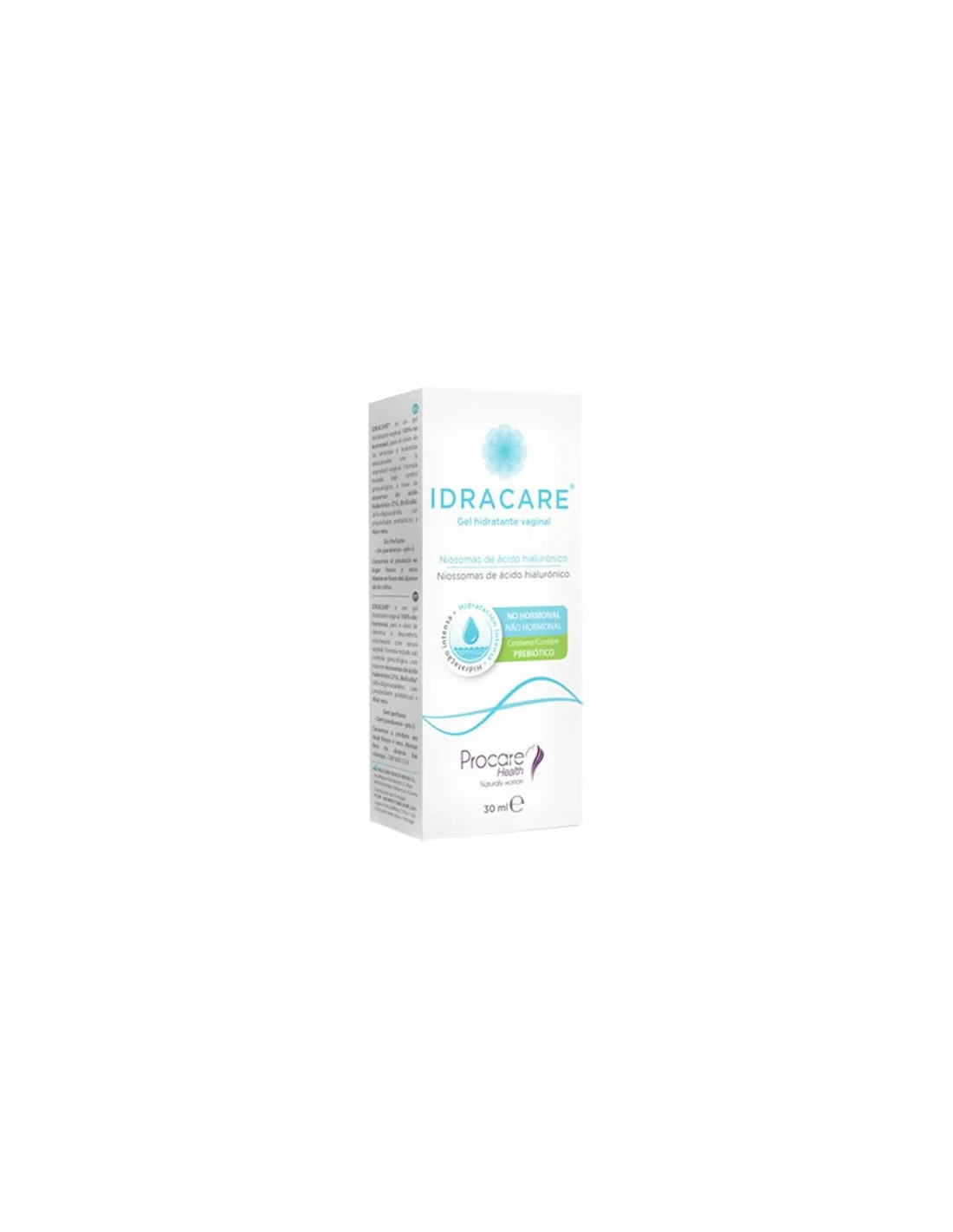 IDRACARE GEL HIDRATANTE VAGINAL 30 ML