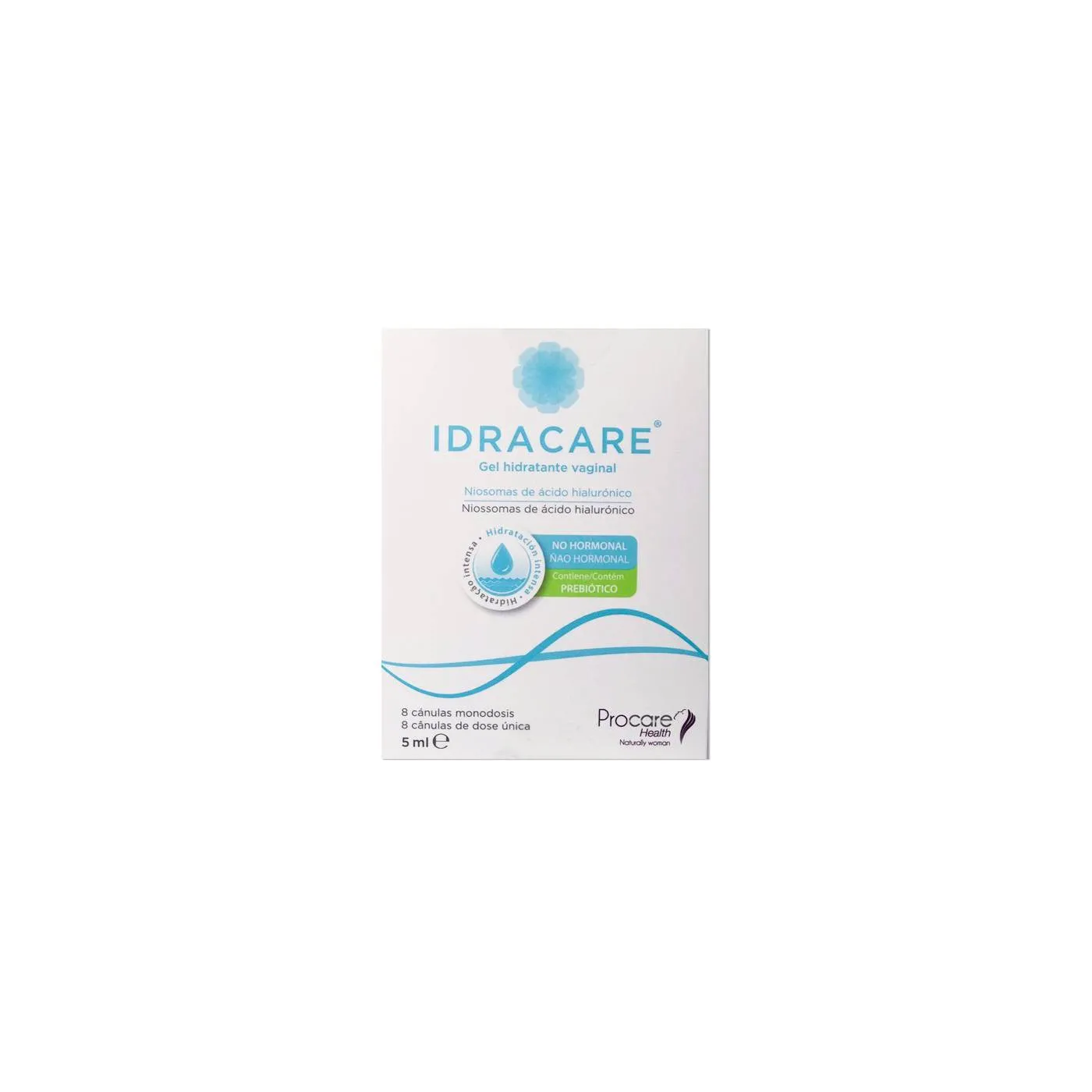 Idracare Gel Hidratante Vaginal 8 Canulas Monodosis