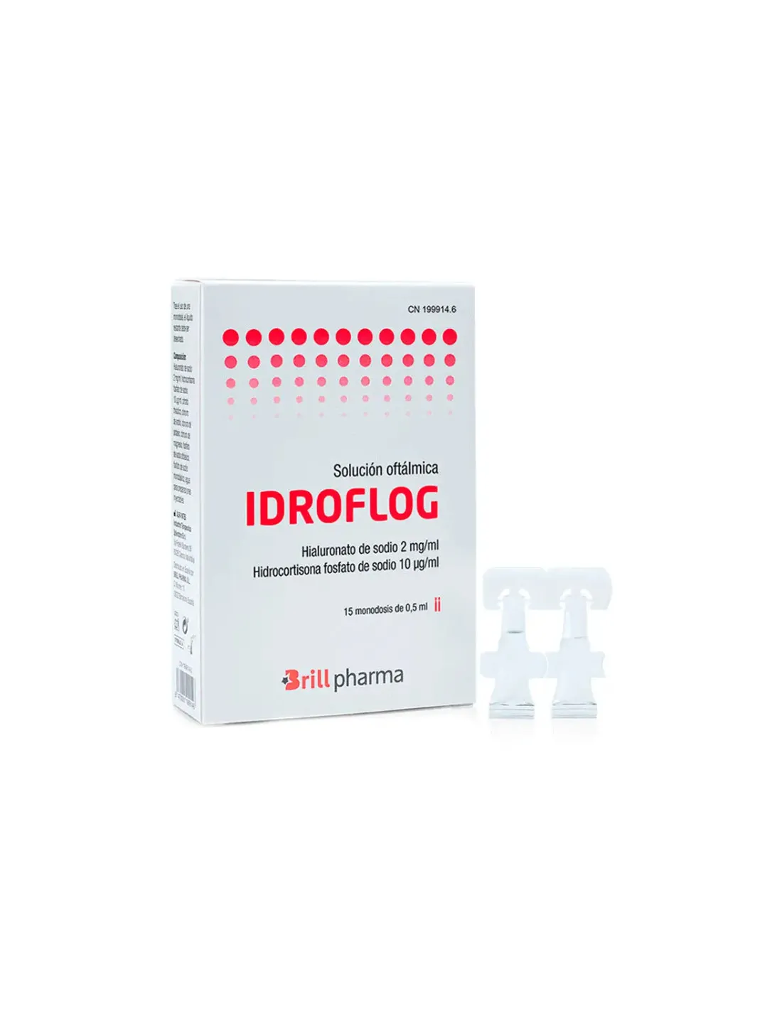 IDROFLOG SOLUCIÓN OFTÁLMICA 15 MONODOSIS