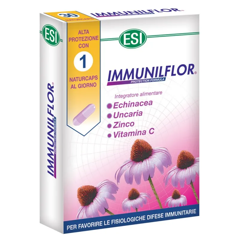 ESI IMMUNILFLOR 30 CAPSULAS