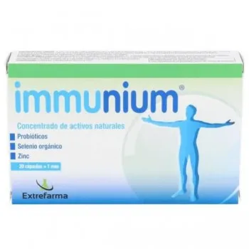 Immunium 20 cápsulas