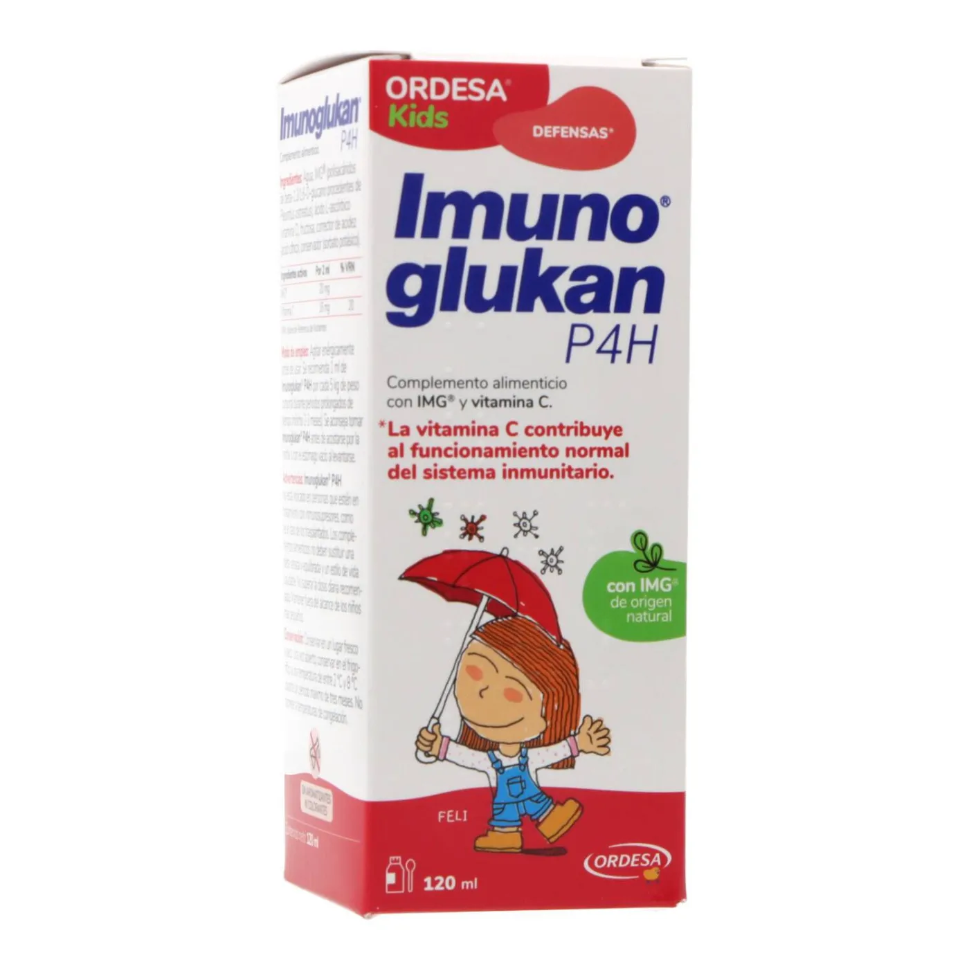 Imunoglukan P4h Jarabe 120 ml