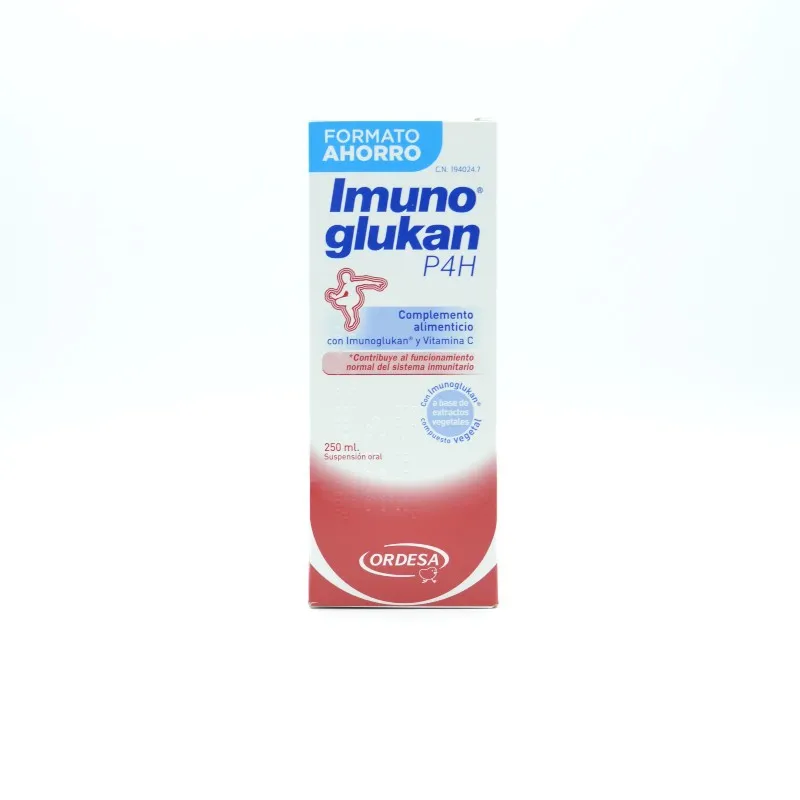 IMUNOGLUKAN SUSPENSION ORAL 250 ML