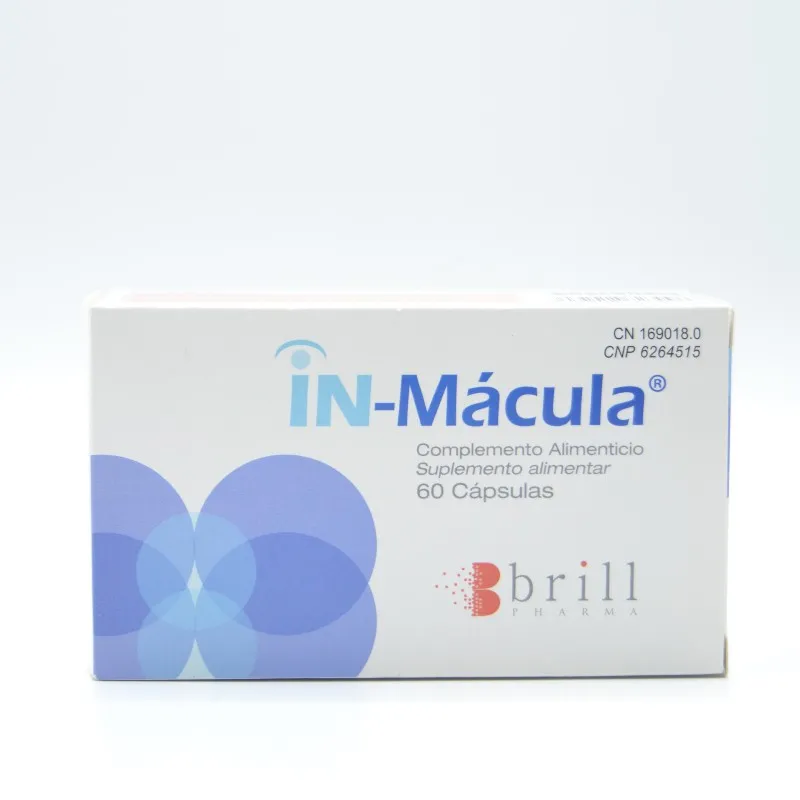 IN-MACULA 60 CAPSULAS