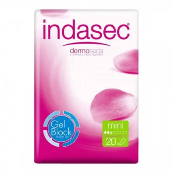 Indasec Compresa Mini 20 U.