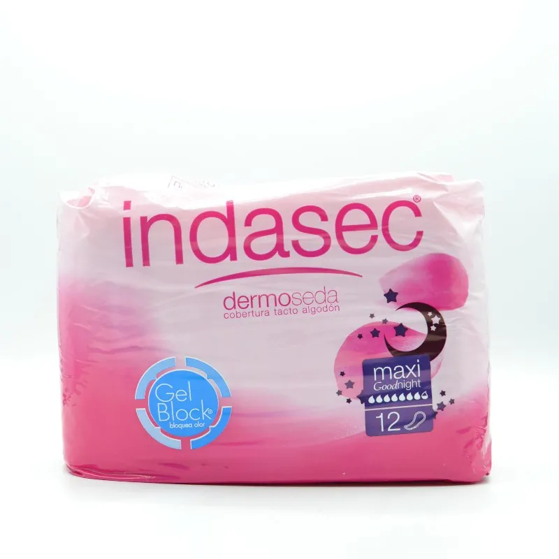 INDASEC MAXI GOOD NIGHT 12 U