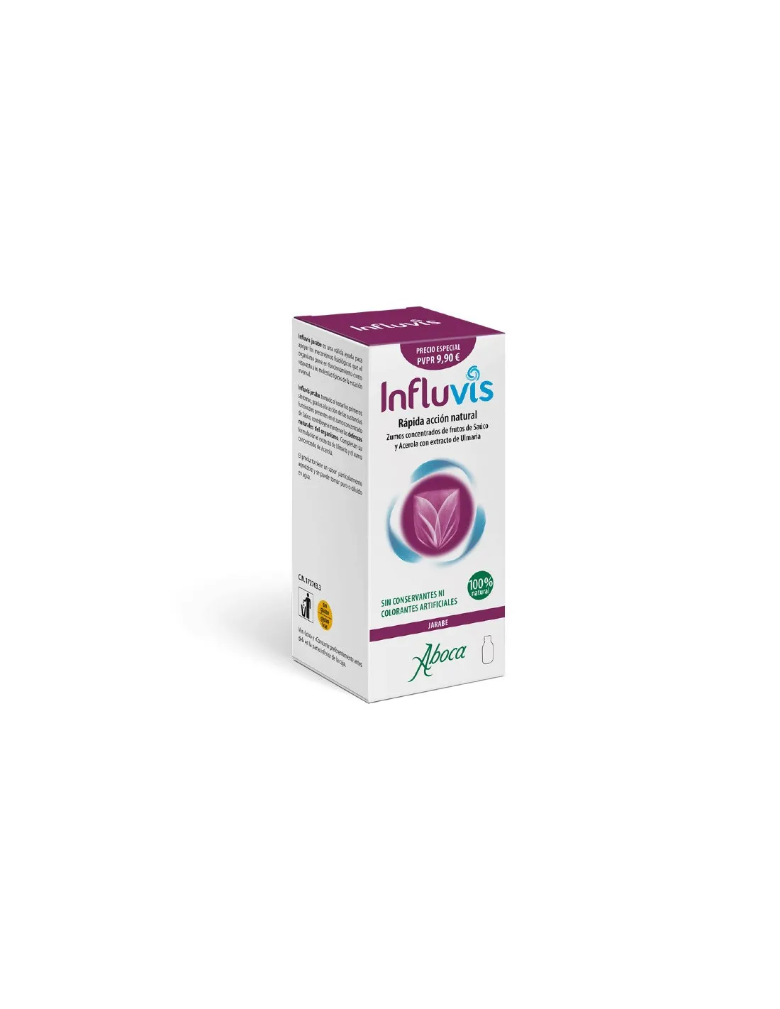 INFLUVIS JARABE 120 G