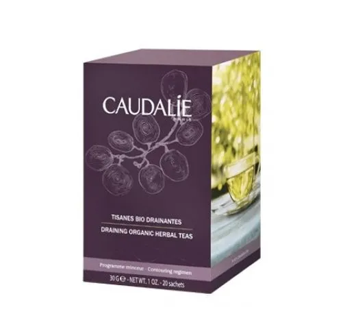 Infusiones Tisanas Drenantes Biológicas, 30 gr. - Caudalie