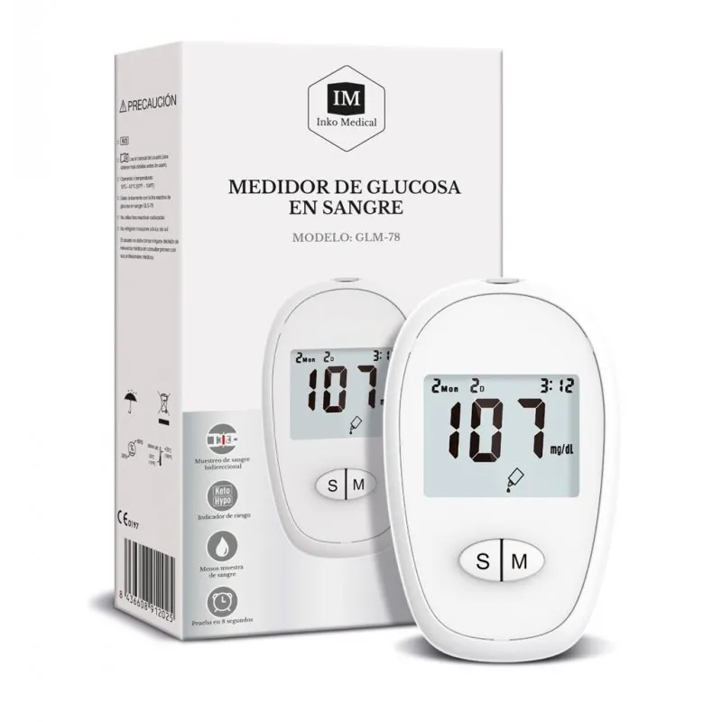 INKO GLUCOMETRO 1 UNIDAD