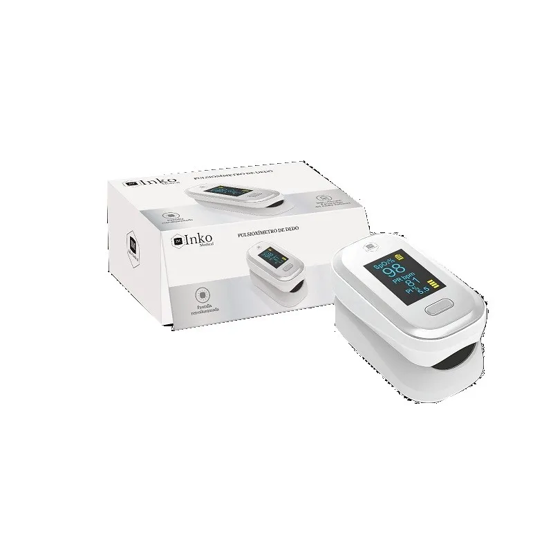 INKO PULSIOXIMETRO DIGITAL DE DEDO
