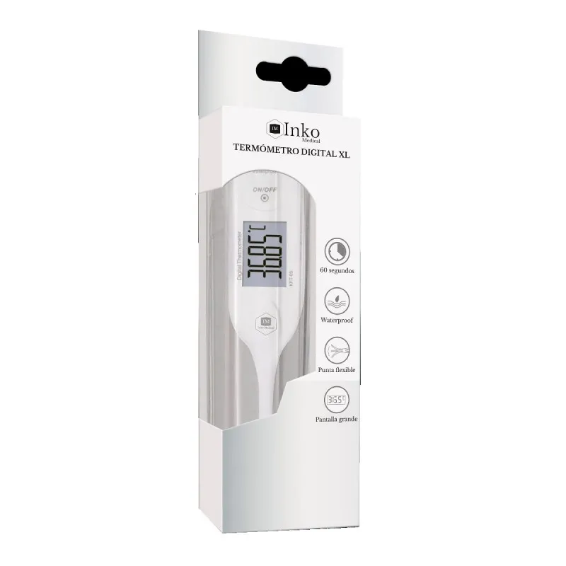 INKO TERMOMETRO DIGITAL FLEXIBLE XL 1 UNIDAD