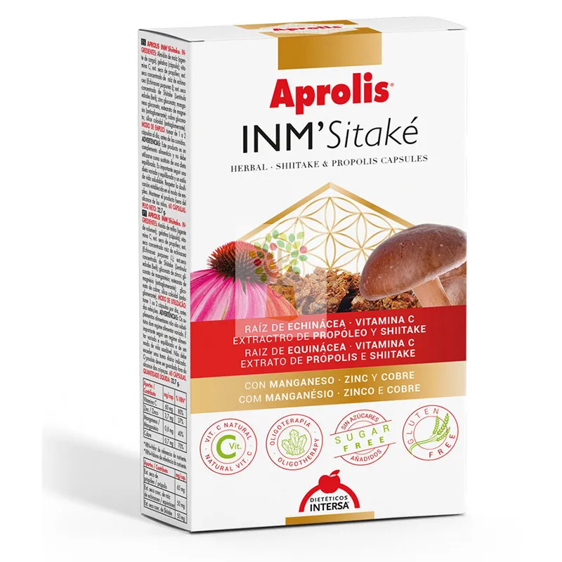 INM SITAKE DEFENSAS 60 CAPSULAS INTERSA