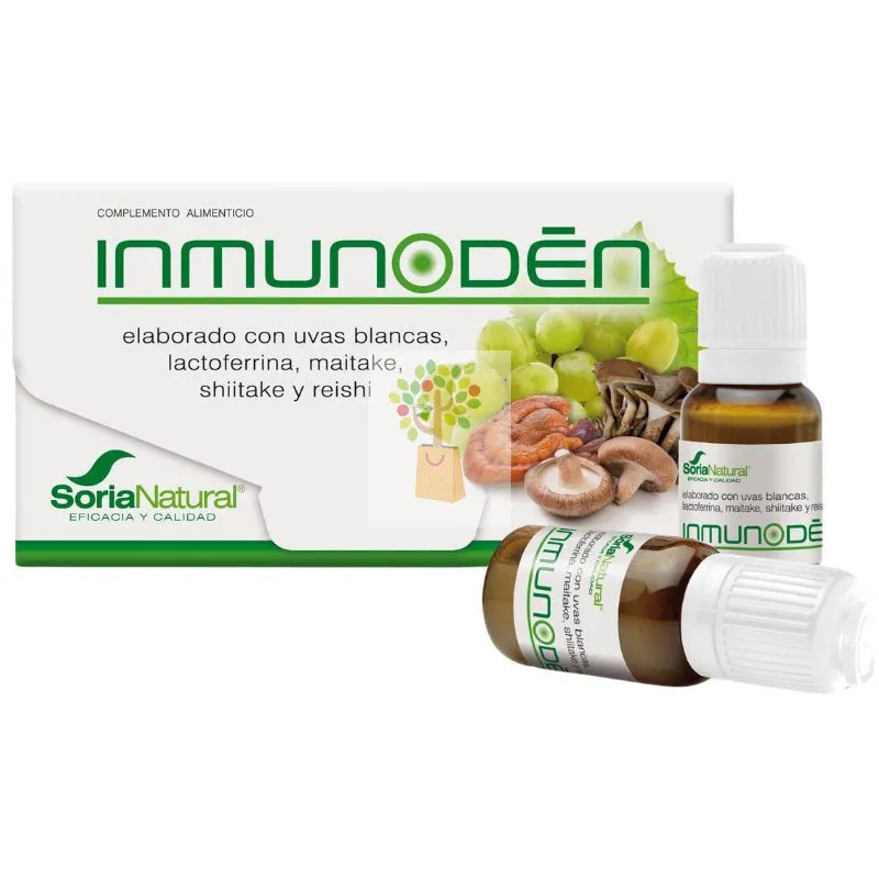 INMUNODEN SENIOR 10 VIALES SORIA NATURAL