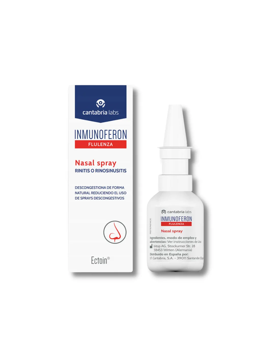 Inmunoferon Flulenza Nasal Spray 20 ml
