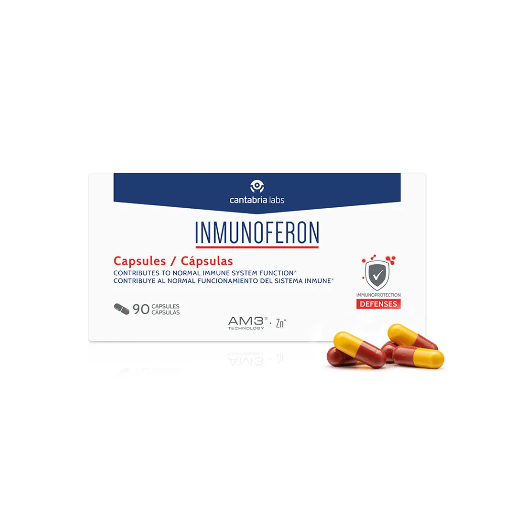 Inmunoferon Cápsulas, 90 ud . - Cantabria Labs