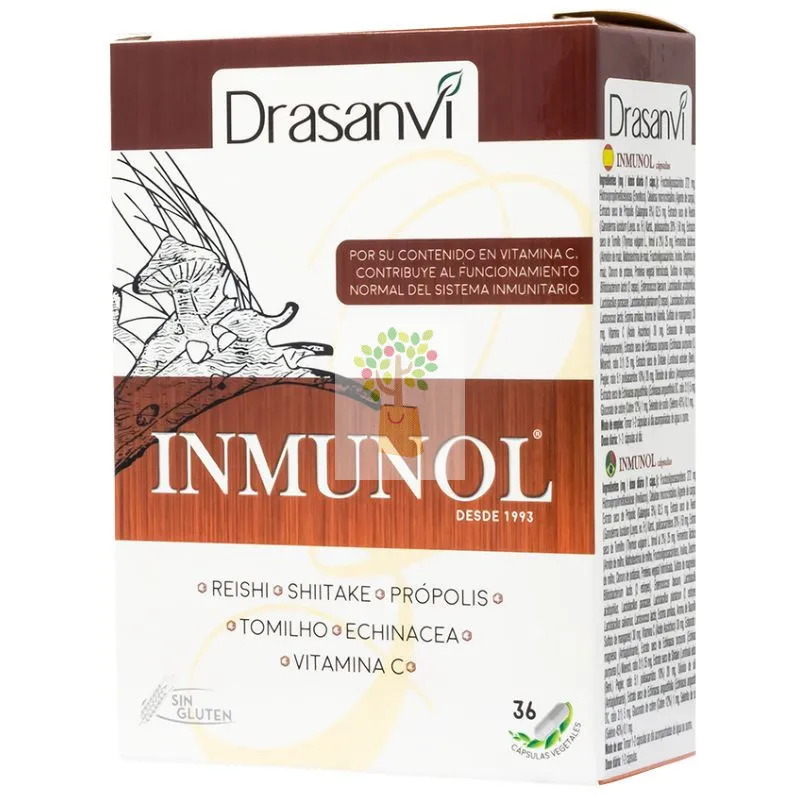 INMUNOL 36 CAPSULAS DRASANVI