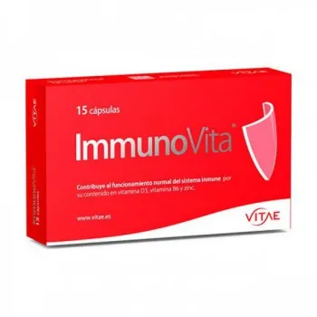 Inmunovita - 15 cápsulas - Vitae