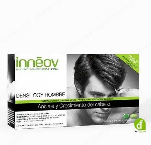 Inneov Densilogy Hombre Pack 3 meses 180 capsulas