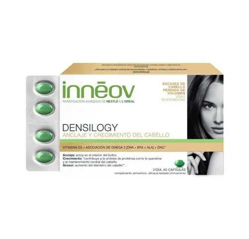 Inneov Densilogy Pack 1 mes, 60 Cápsulas