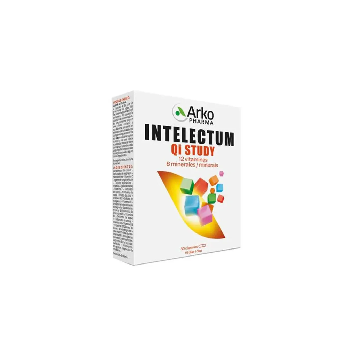 Intelectum Study 30 Capsulas