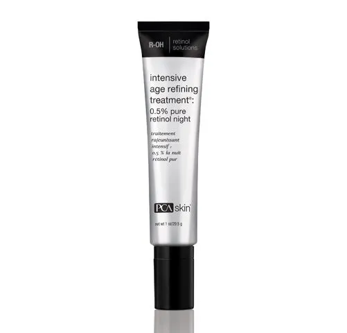 Intensive Age Refining Treatment: 0.5% Pure Retinol Night, 29.5 ml. - PCA Skin