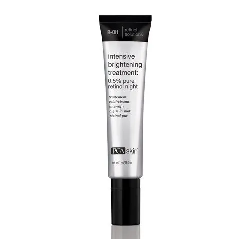 Intensive Brightening Treatment: 0.5% Pure Retinol Night, 29.5 ml. - PCA Skin