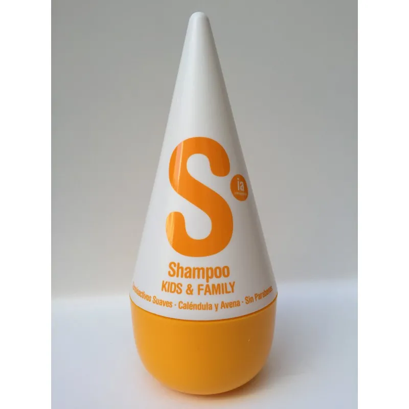 INTERAPOTHEK CHAMPU KIDS FAMILY CALENDULA Y AVENA 400 ML