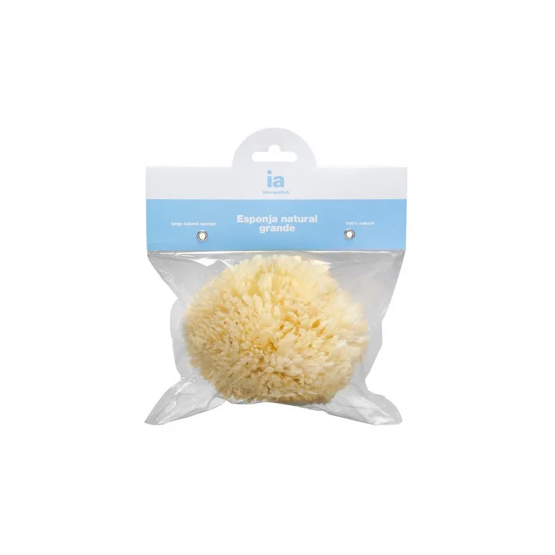 INTERAPOTHEK ESPONJA NATURAL GRANDE