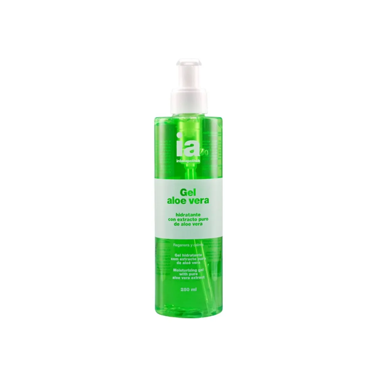 Interapothek Gel Hidratante Aloe Vera Puro 250 ml