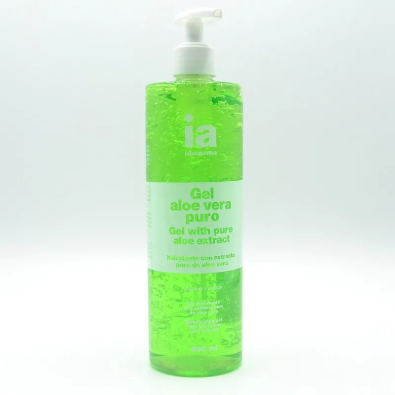 INTERAPOTHEK GEL ALOE VERA PURO 500 ML