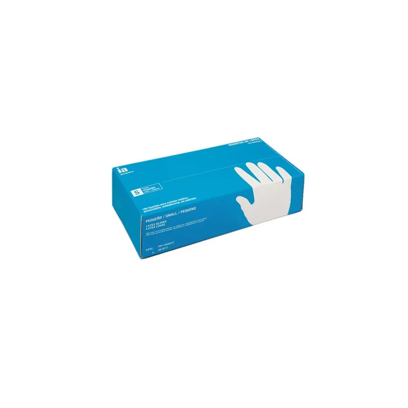 INTERAPOTHEK GUANTES LATEX EMPOLV T.S
