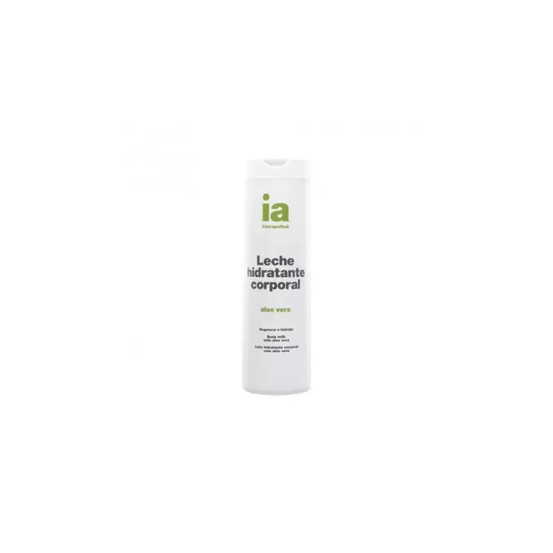 INTERAPOTHEK LECHE CORPORAL ALOE 750 ML