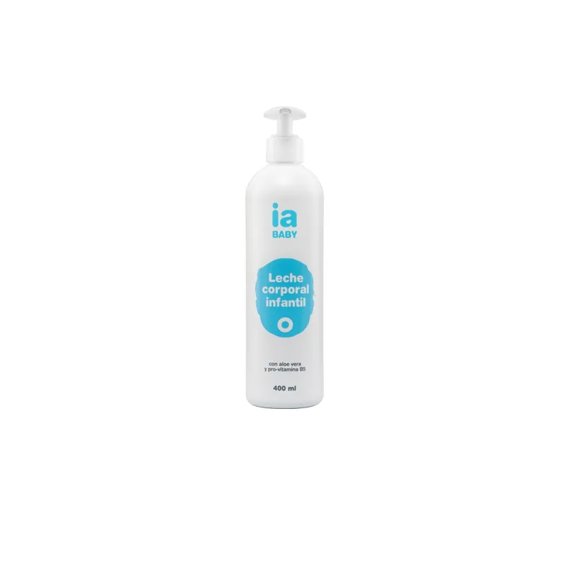Interapothek Leche Corporal Infantil 500ml con Dosificador