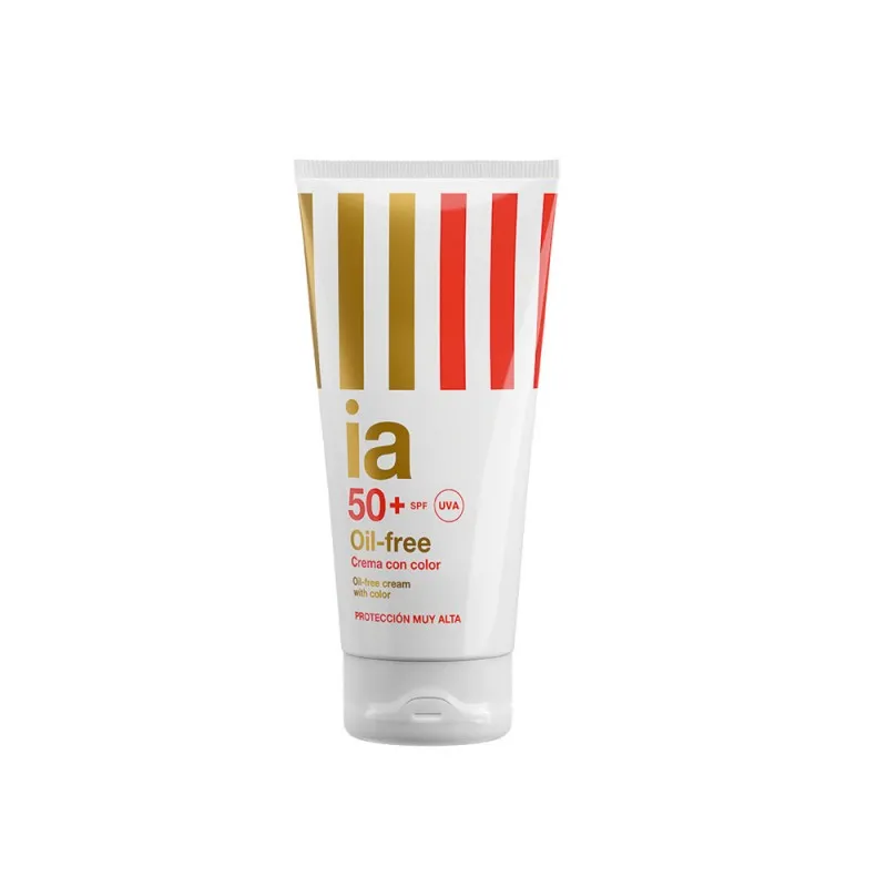 Interapothek Oil-Free Crema con color SPF 50+ 50 ml