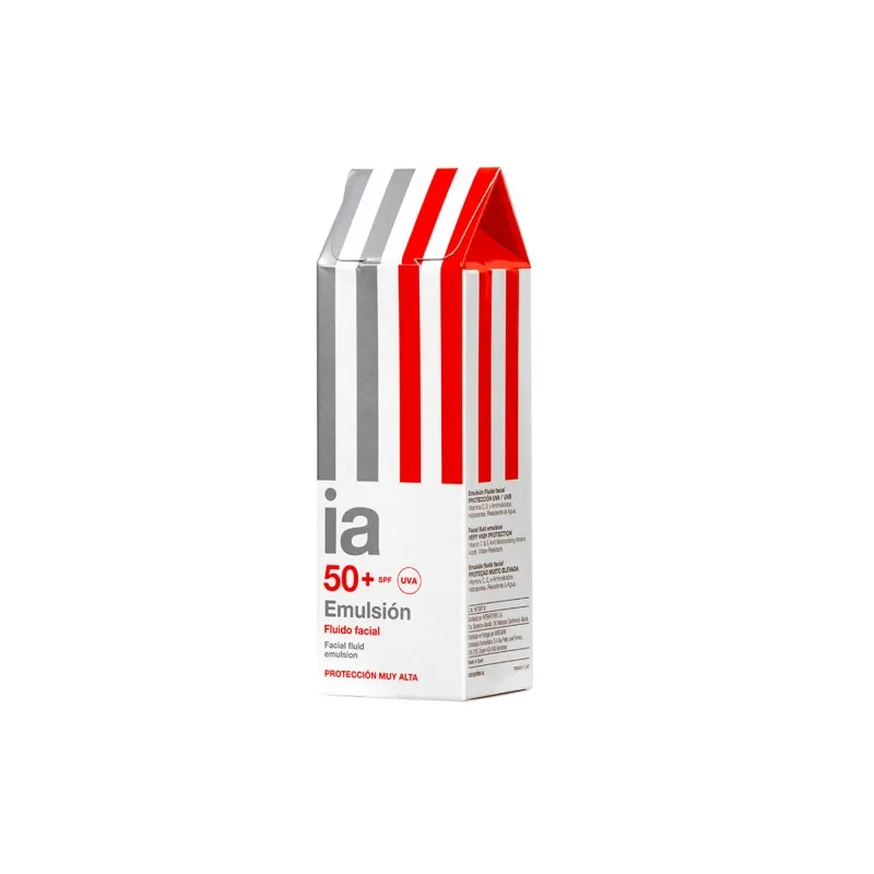 INTERAPOTHEK SOLAR FLUIDO SPF50+50 ML