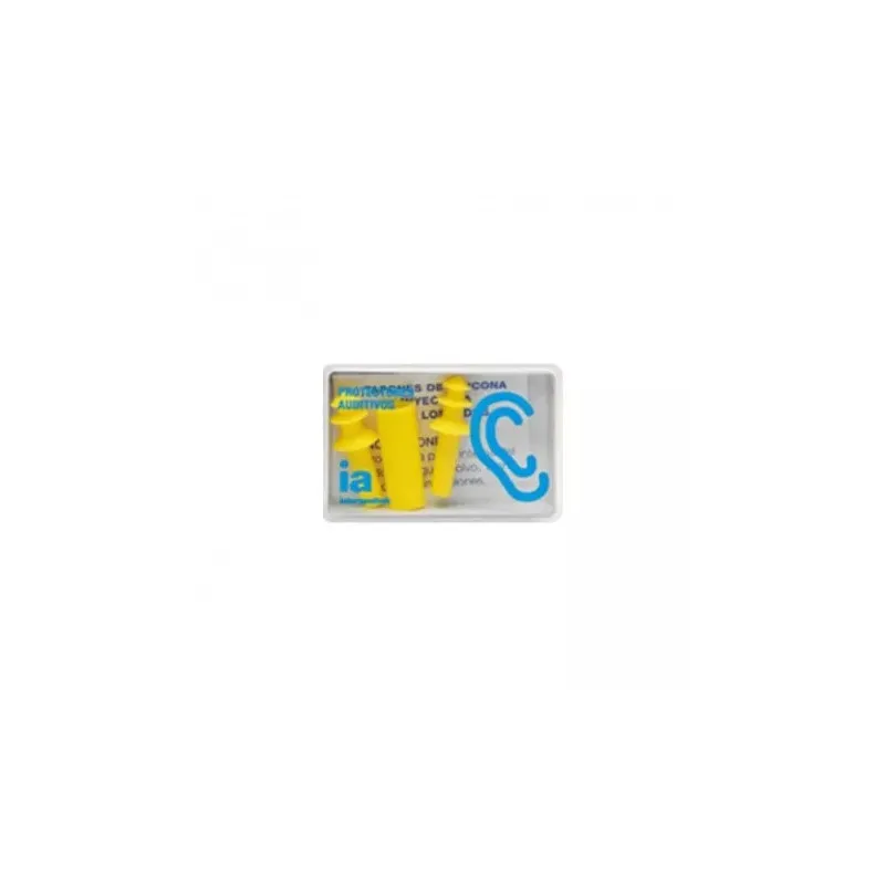 INTERAPOTHEK TAPON OIDO SILIC NIÑOS 2U