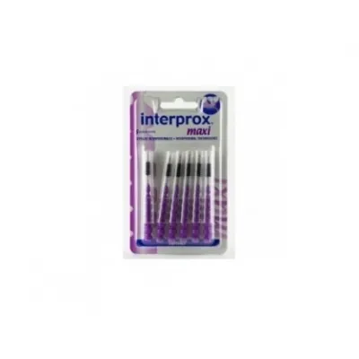 Interprox Maxi cepillo dental interproximal 6uds